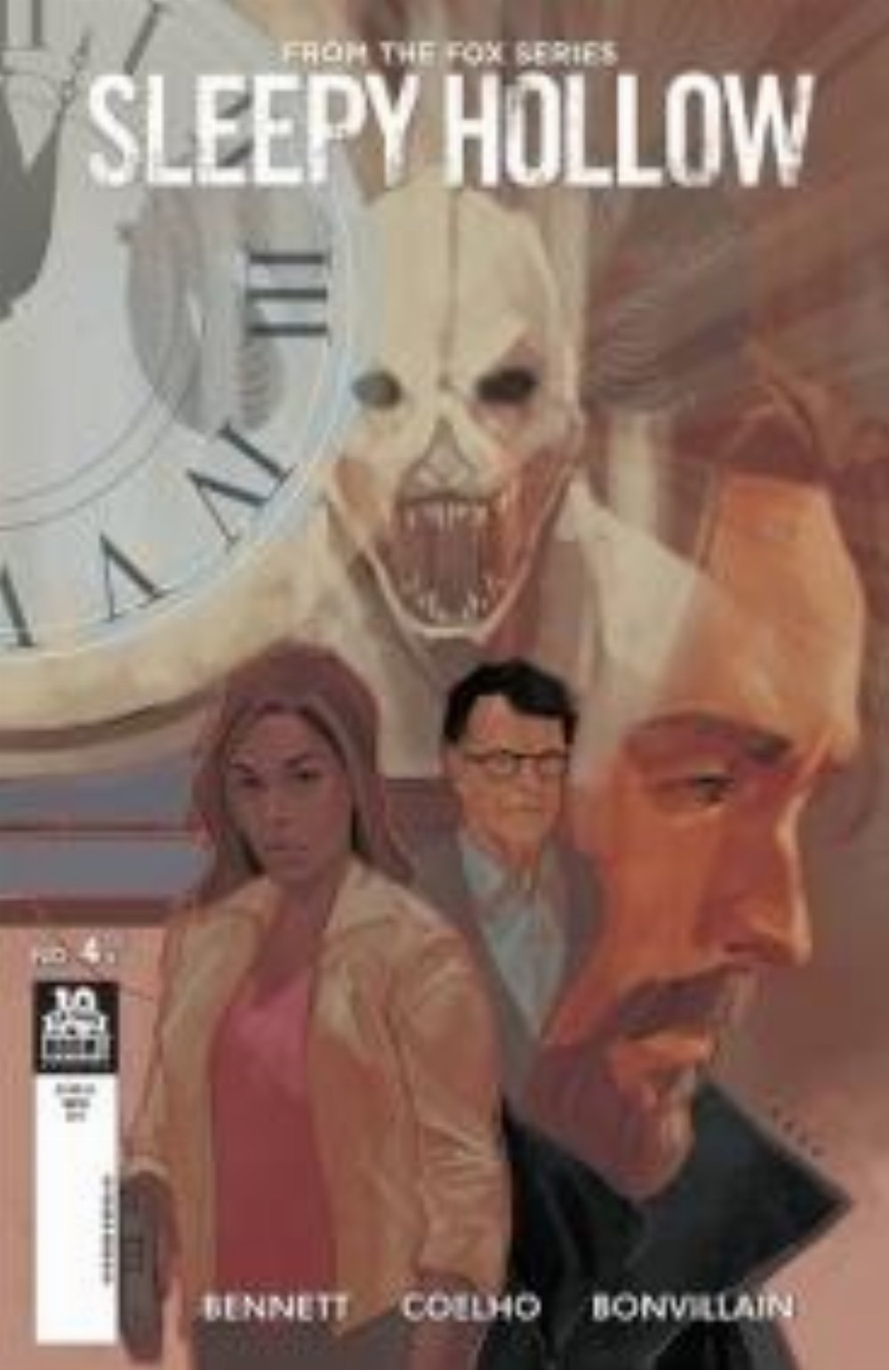 Τεύχος Κόμικ Sleepy Hollow #4 (Of 4)