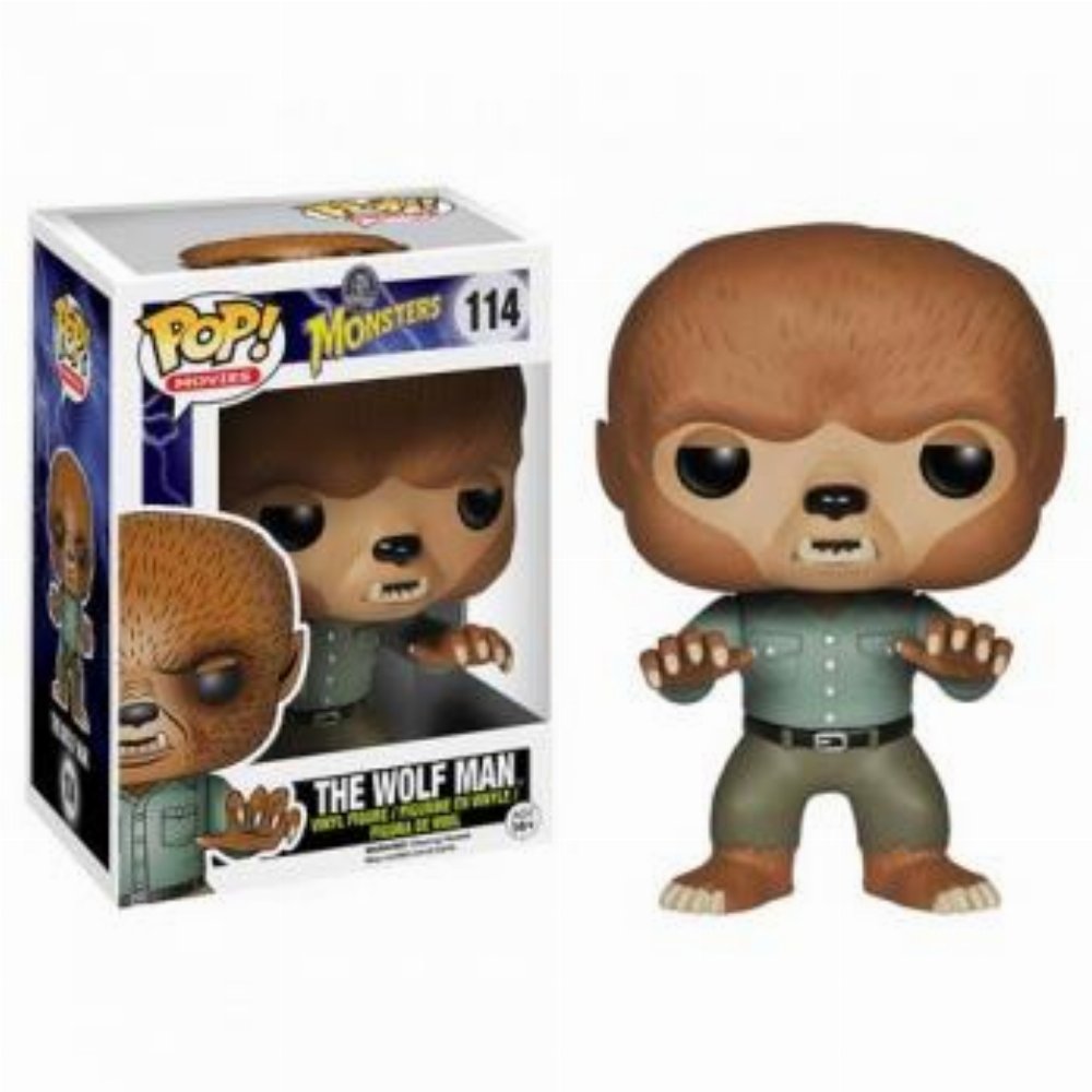 Φιγούρα Funko POP! Universal Monsters – The Wolf Man #114