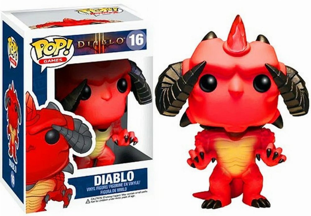 Φιγούρα Funko POP! Diablo 3 – Diablo #16
