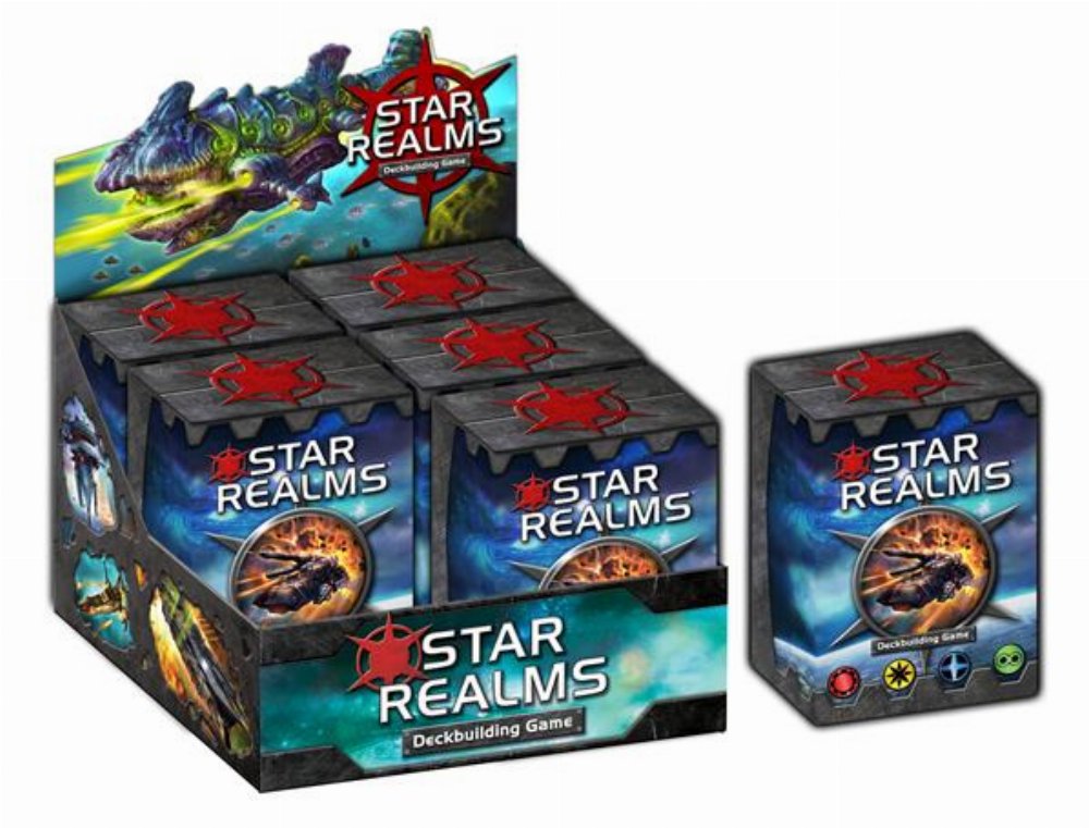 Επιτραπέζιο Παιχνίδι Star Realms Deckbuilding Game – Starter Set