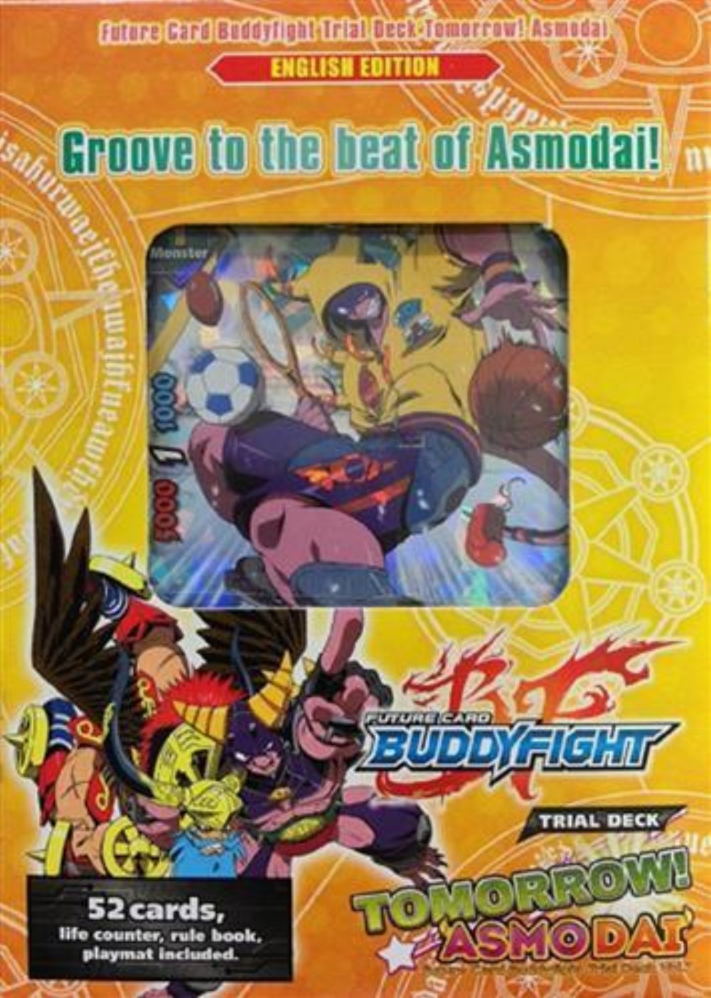 FC Buddyfight – Trial Deck Vol. 7: Tomorrow! Asmodai