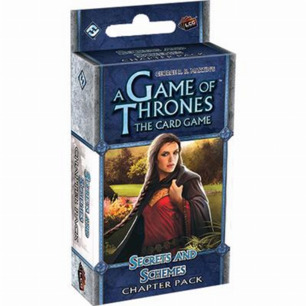 AGOT LCG: Secrets and Schemes Chapter Pack