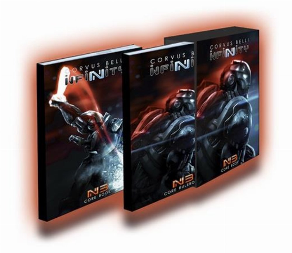 Infinity – Core Rulebook 3rd Edition