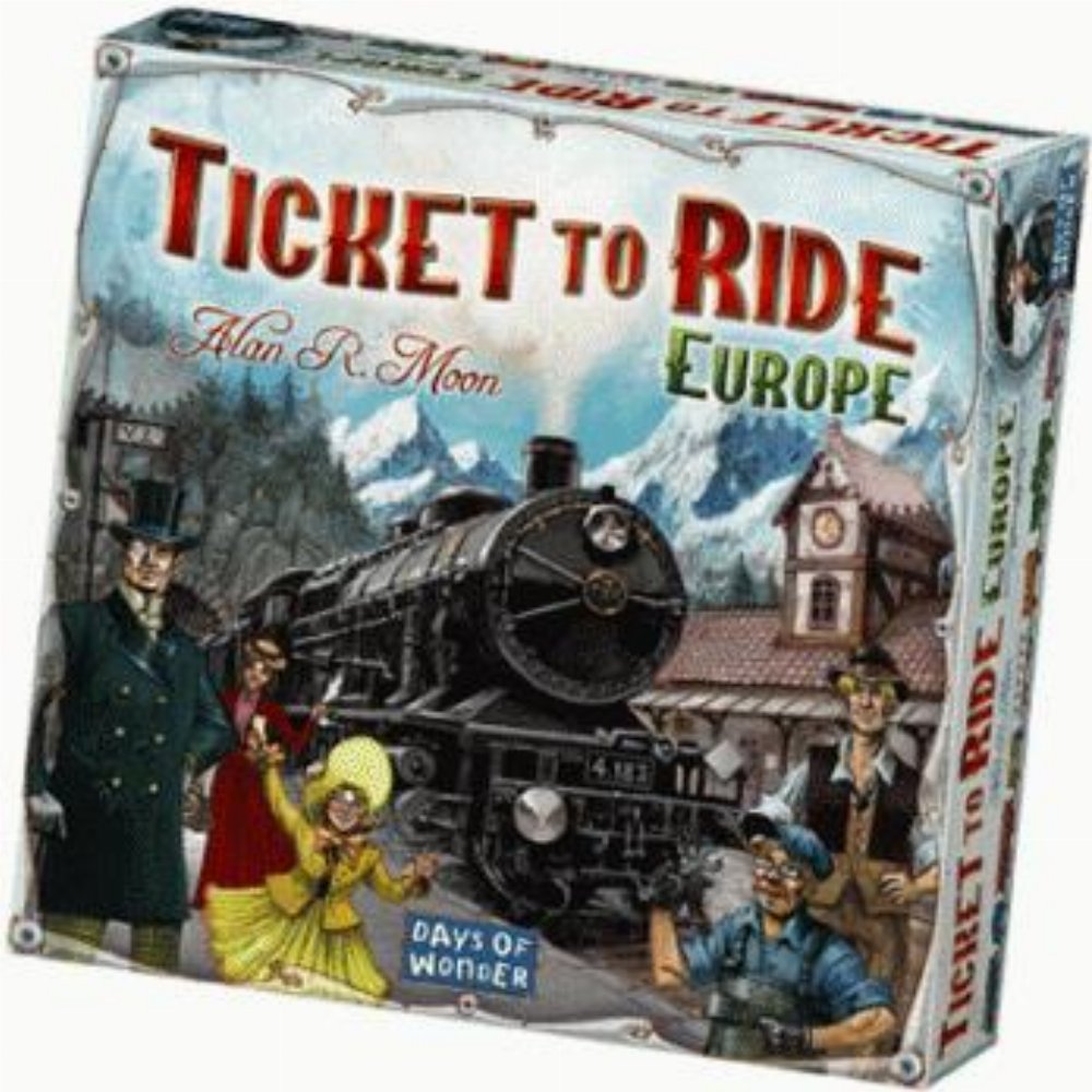Ticket To Ride: Europe
