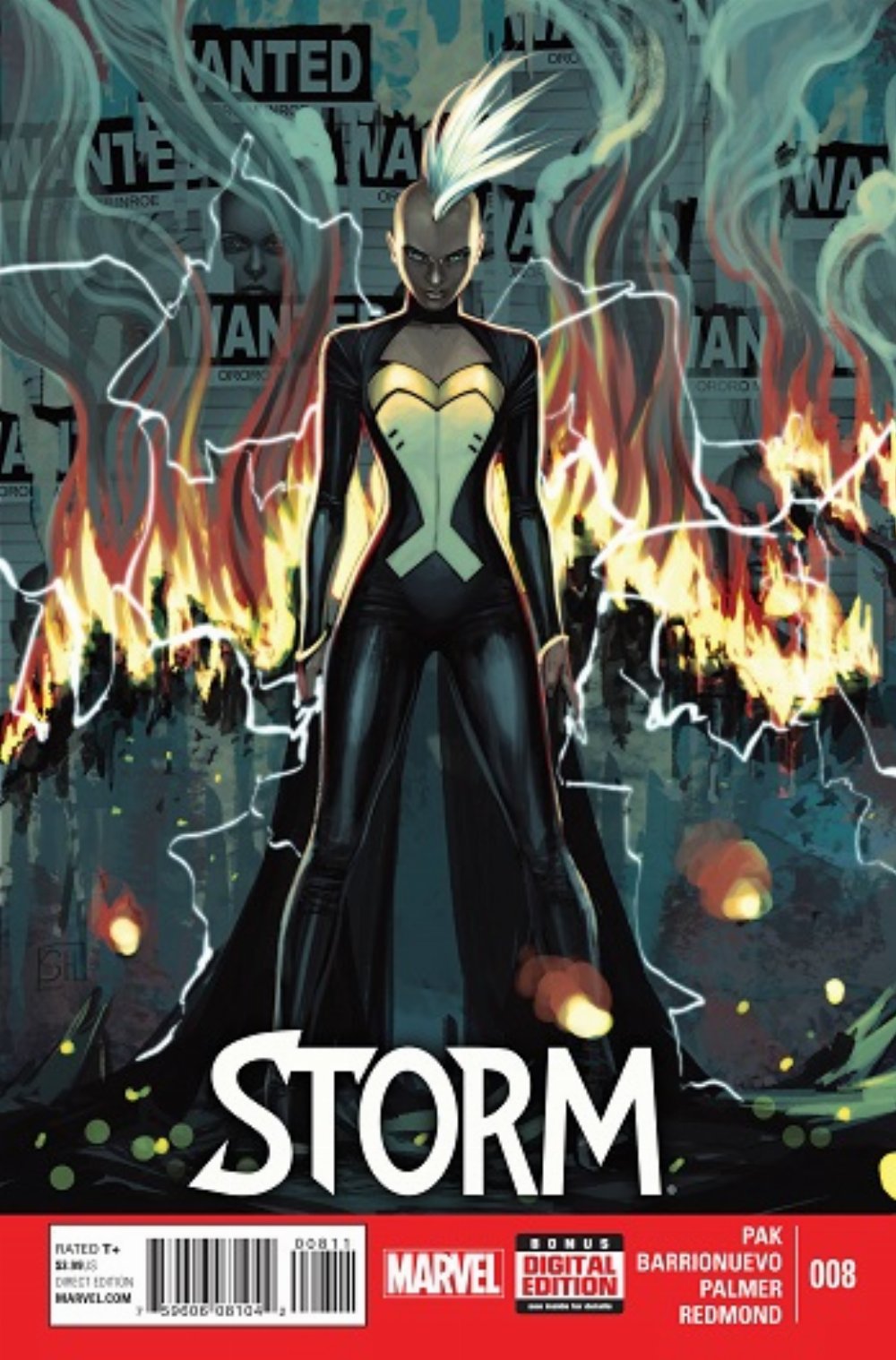 Τεύχος Κόμικ Storm #08