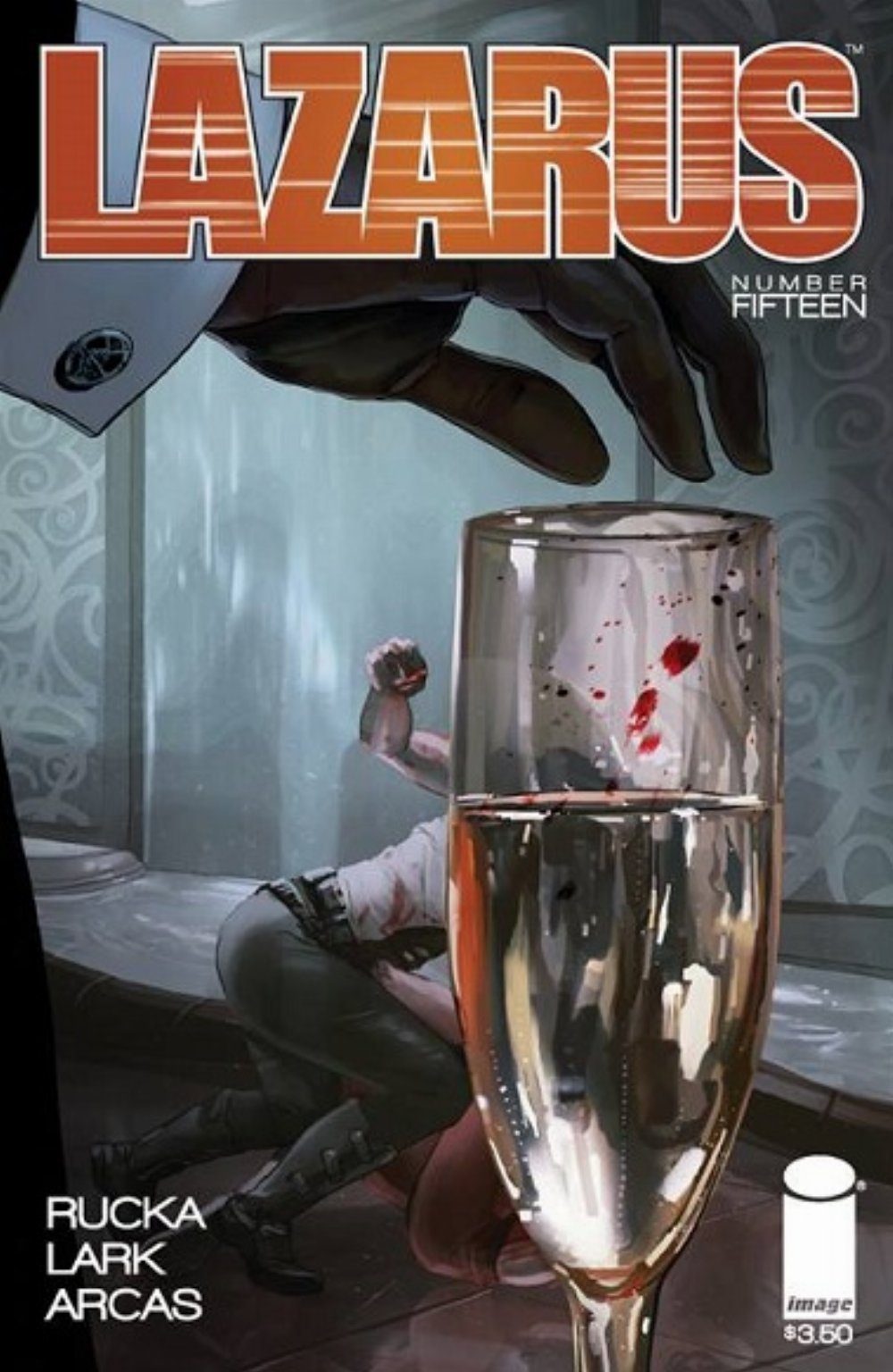 Τεύχος Κόμικ Lazarus #15