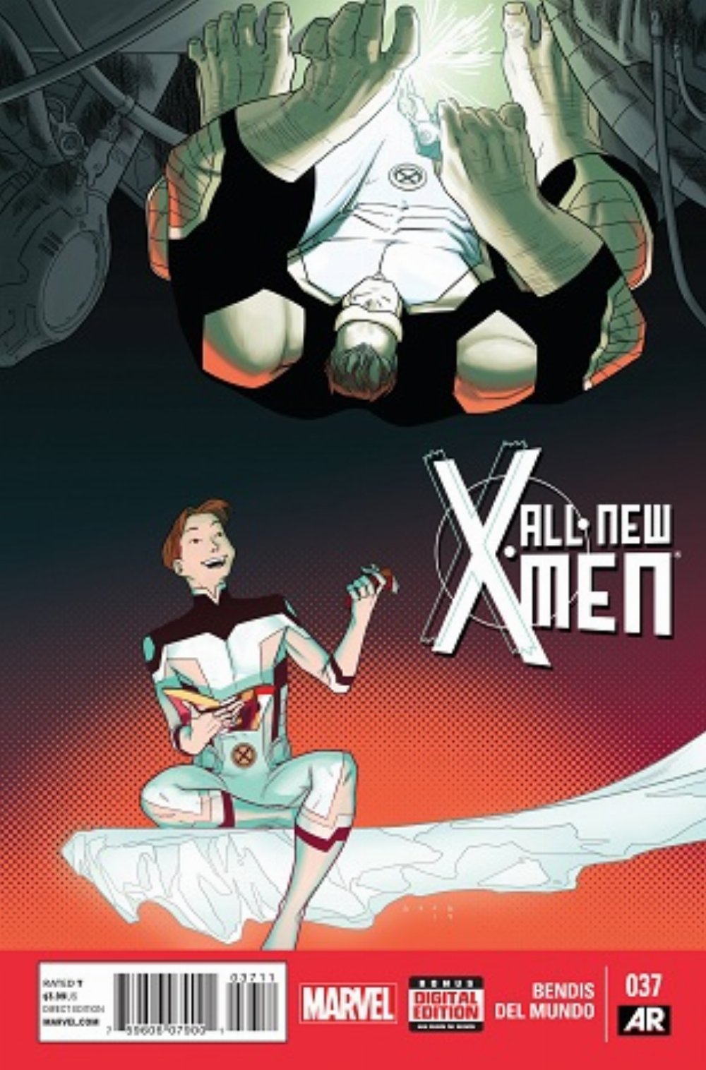 Τεύχος Κόμικ All New X-Men #37