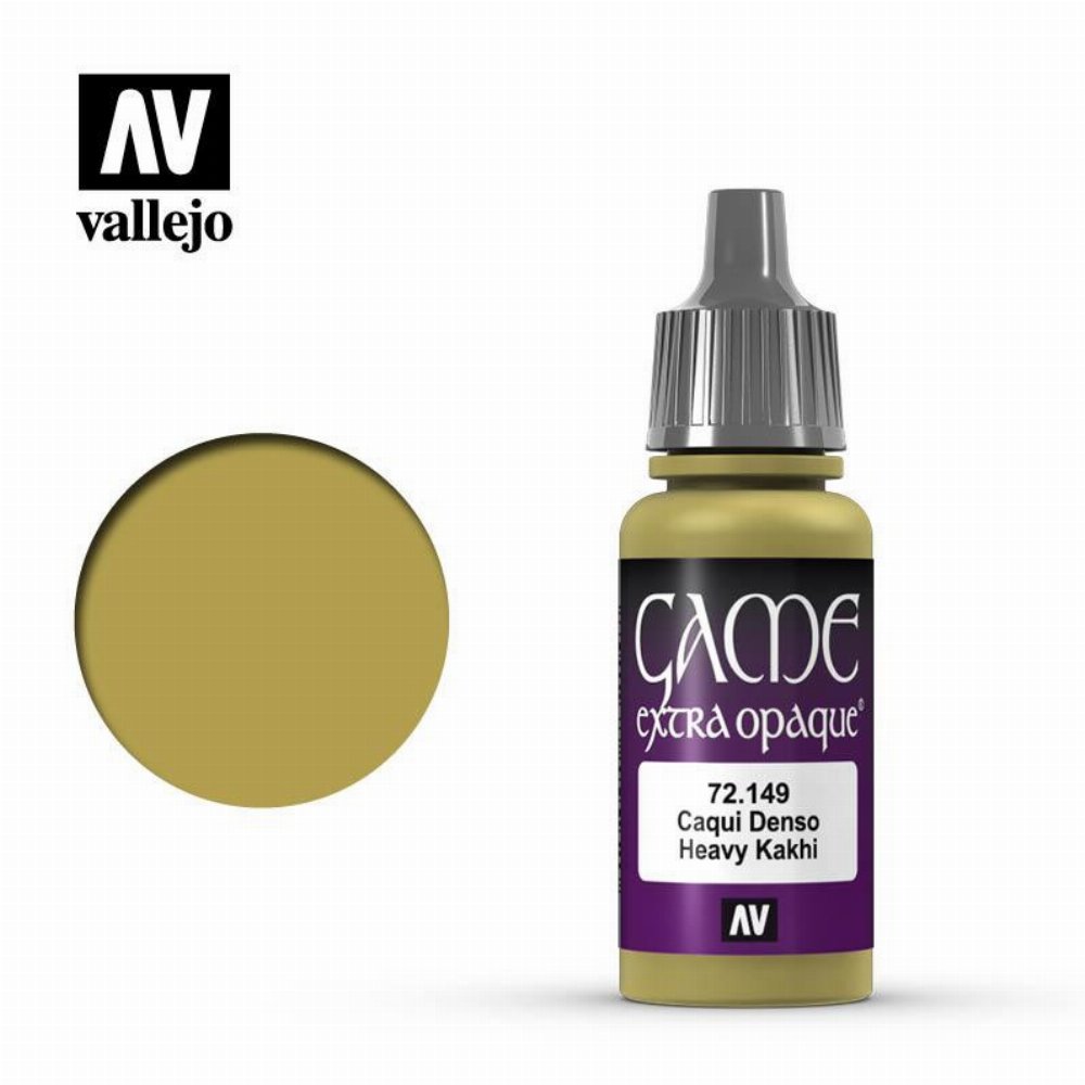 Vallejo Extra Opaque – Heavy Kakhi Χρώμα Μοντελισμού (18ml)