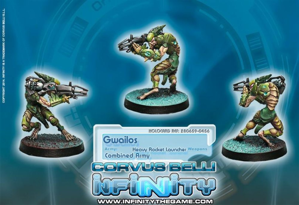 Infinity – Gwailos (Heavy Rocket Launcher)