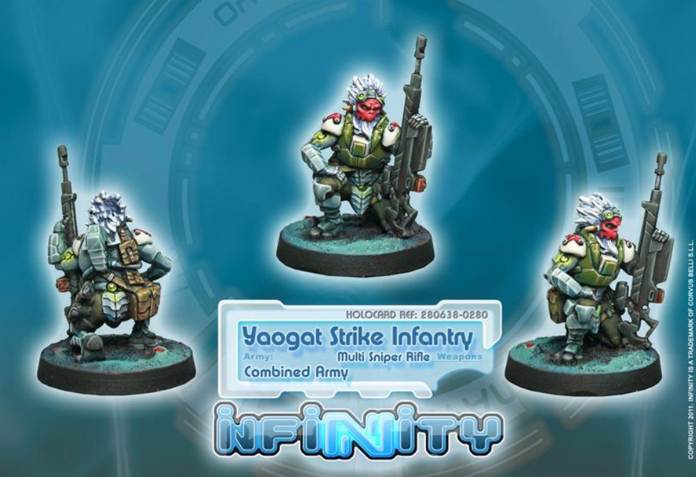 Infinity – Yaogat Strike Infantry (Multi Sniper Rifle)