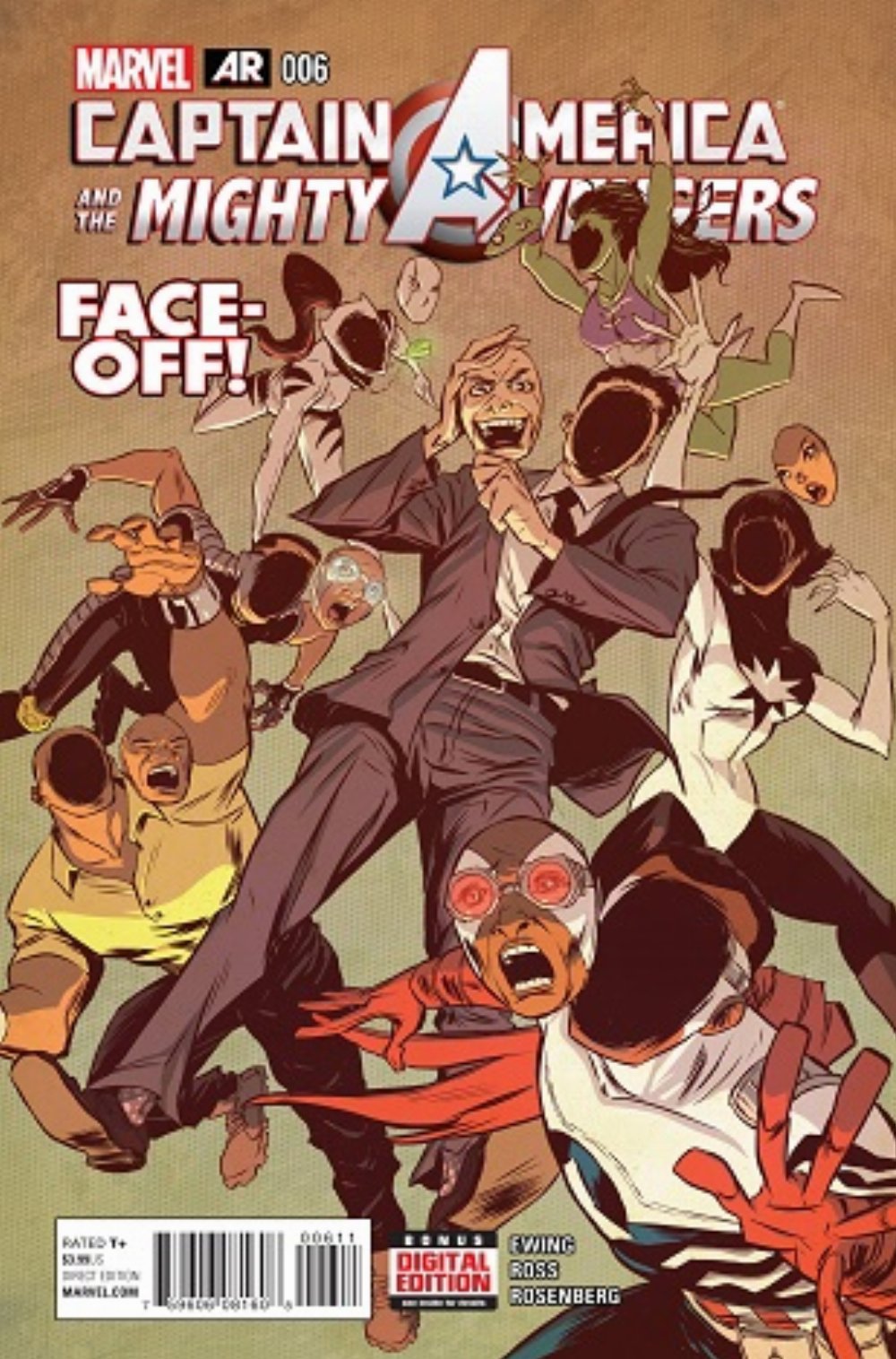 Captain America And The Mighty Avengers #06