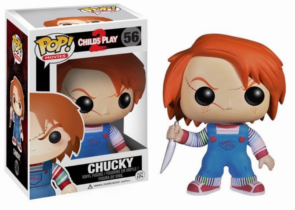 Φιγούρα Funko POP! Child’s Play 2 – Chucky #56