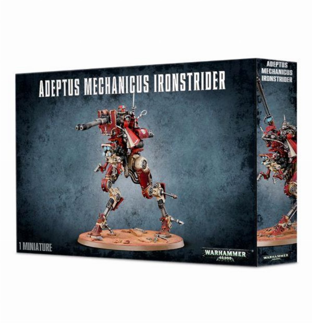 Warhammer 40000 – Adeptus Mechanicus: Ironstrider