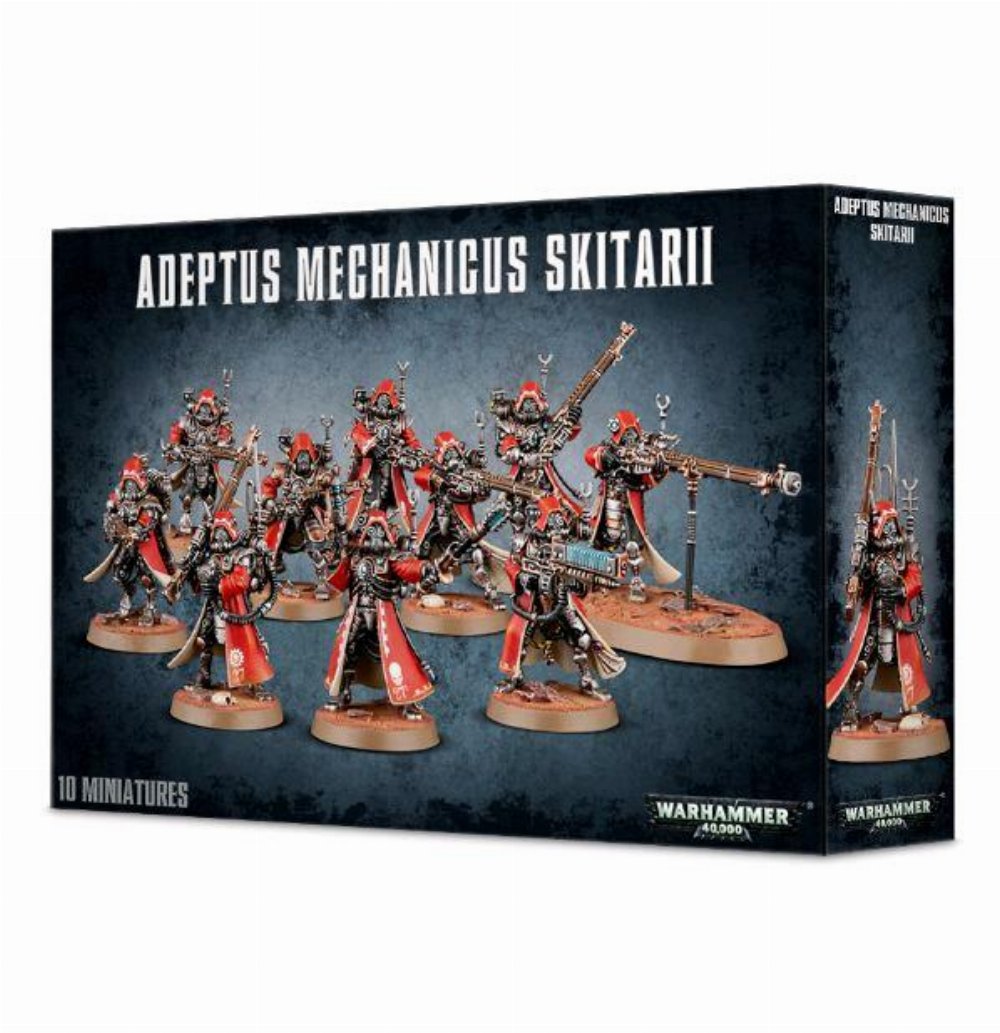 Warhammer 40000 – Adeptus Mechanicus: Skitarii