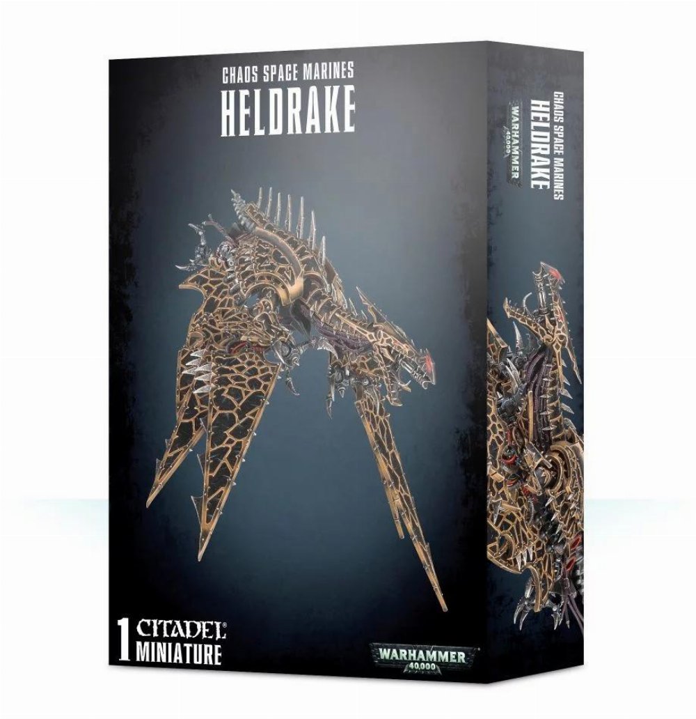 Warhammer 40000 – Chaos Space Marines: Heldrake