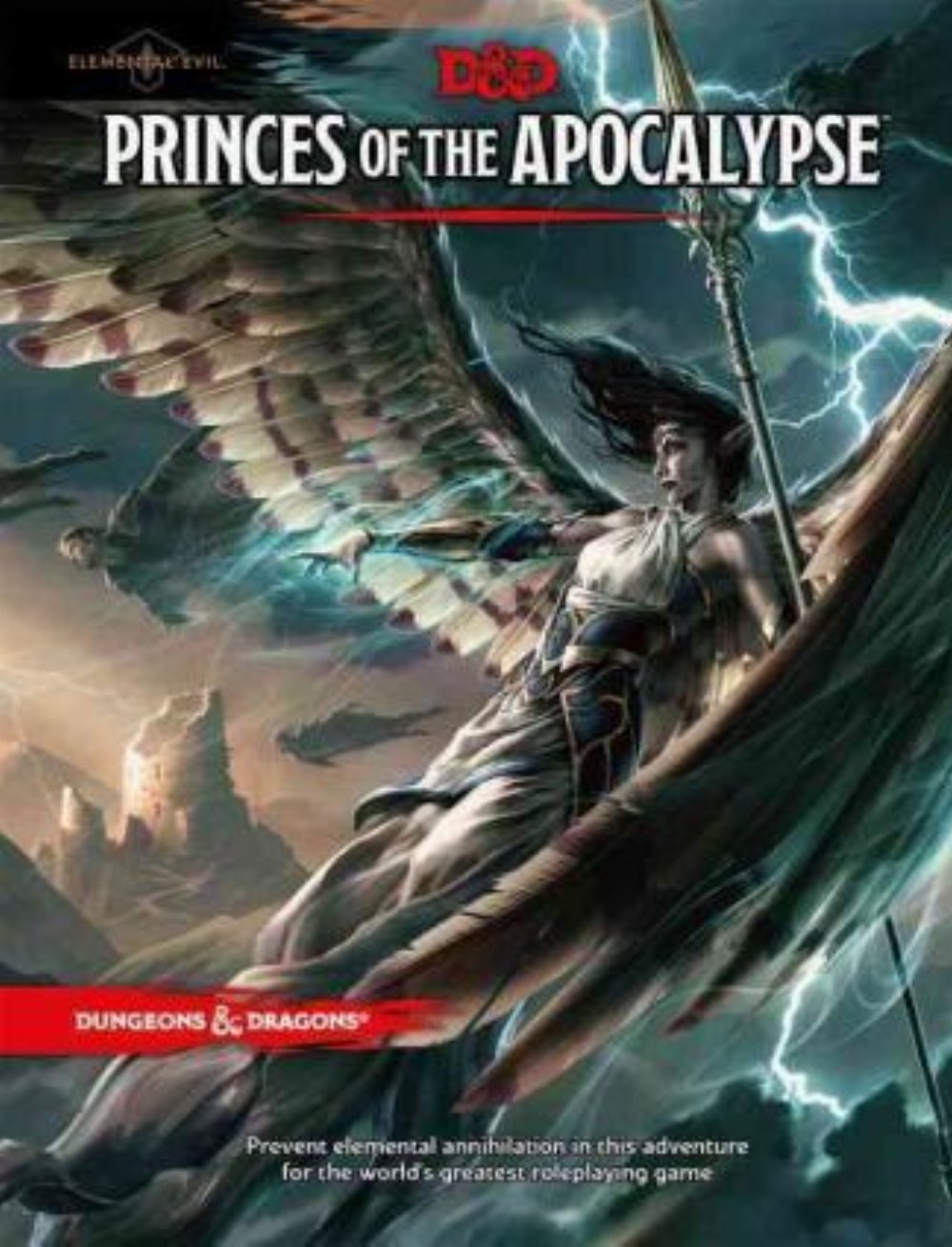 Dungeons & Dragons 5th Edition – Princes of the Apocalypse