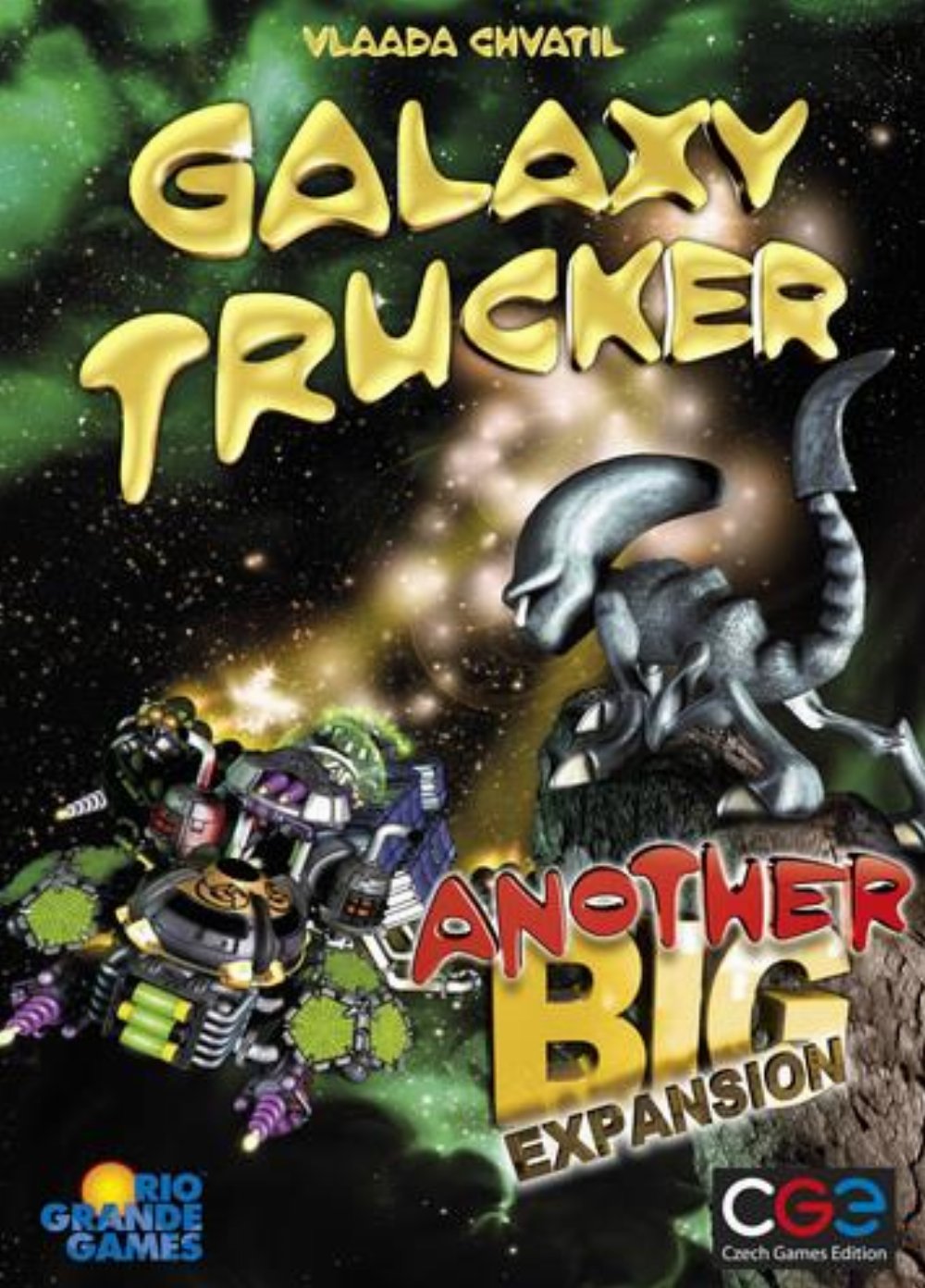 Galaxy Trucker: Another Big Expansion
