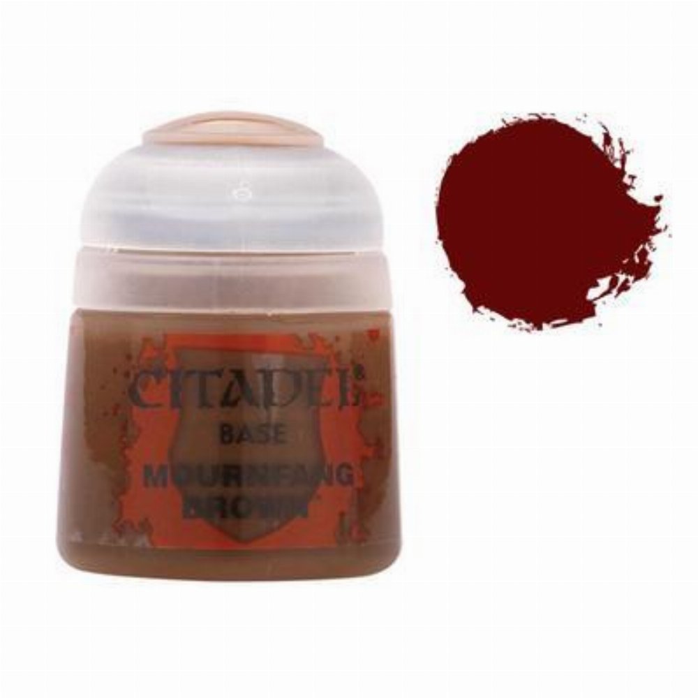 Citadel Base – Mournfang Brown Χρώμα Μοντελισμού (12ml)