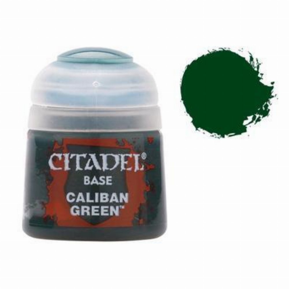 Citadel Base – Caliban Green Χρώμα Μοντελισμού (12ml)