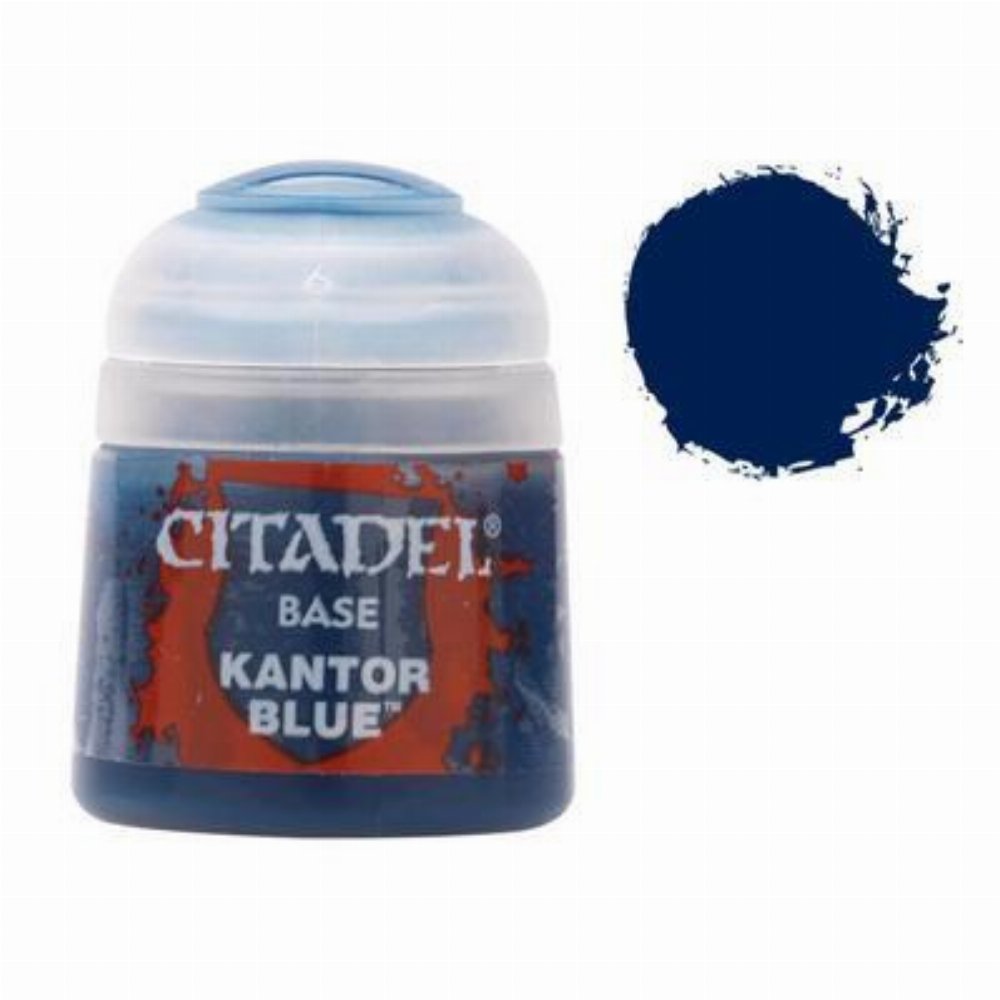 Citadel Base – Kantor Blue Χρώμα Μοντελισμού (12ml)