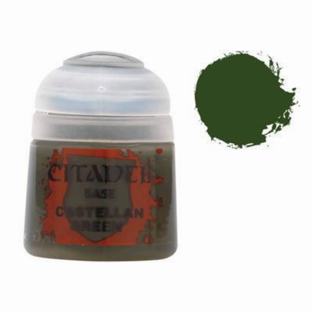 Citadel Base – Castellan Green Χρώμα Μοντελισμού (12ml)