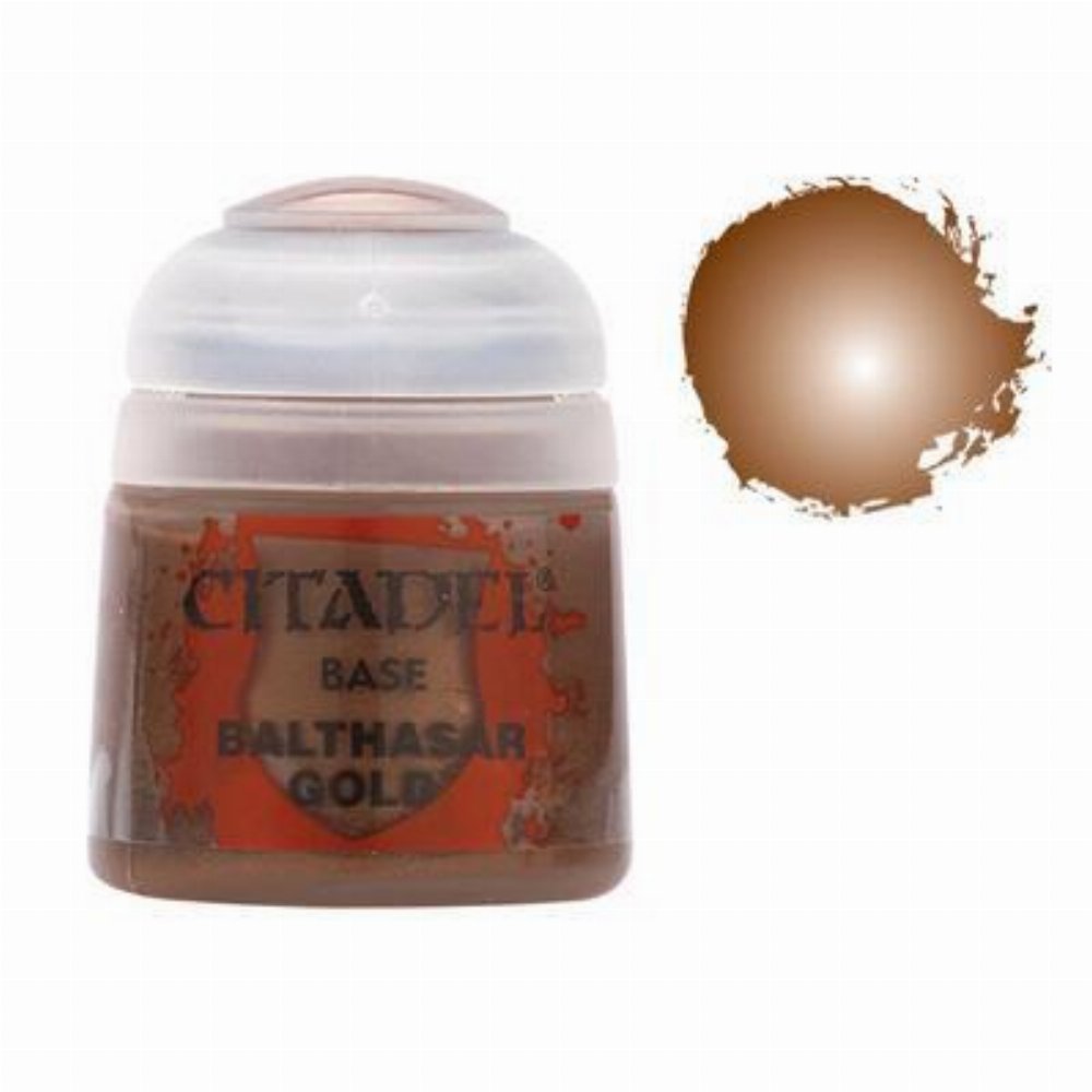 Citadel Base – Balthasar Gold Χρώμα Μοντελισμού (12ml)