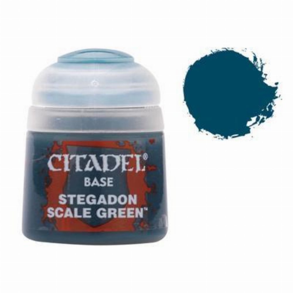 Citadel Base – Stegadon Scale Green Χρώμα Μοντελισμού (12ml)