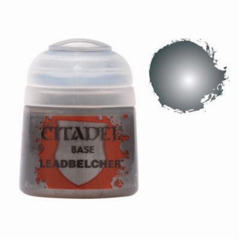 Citadel Base – Leadbelcher Χρώμα Μοντελισμού (12ml)