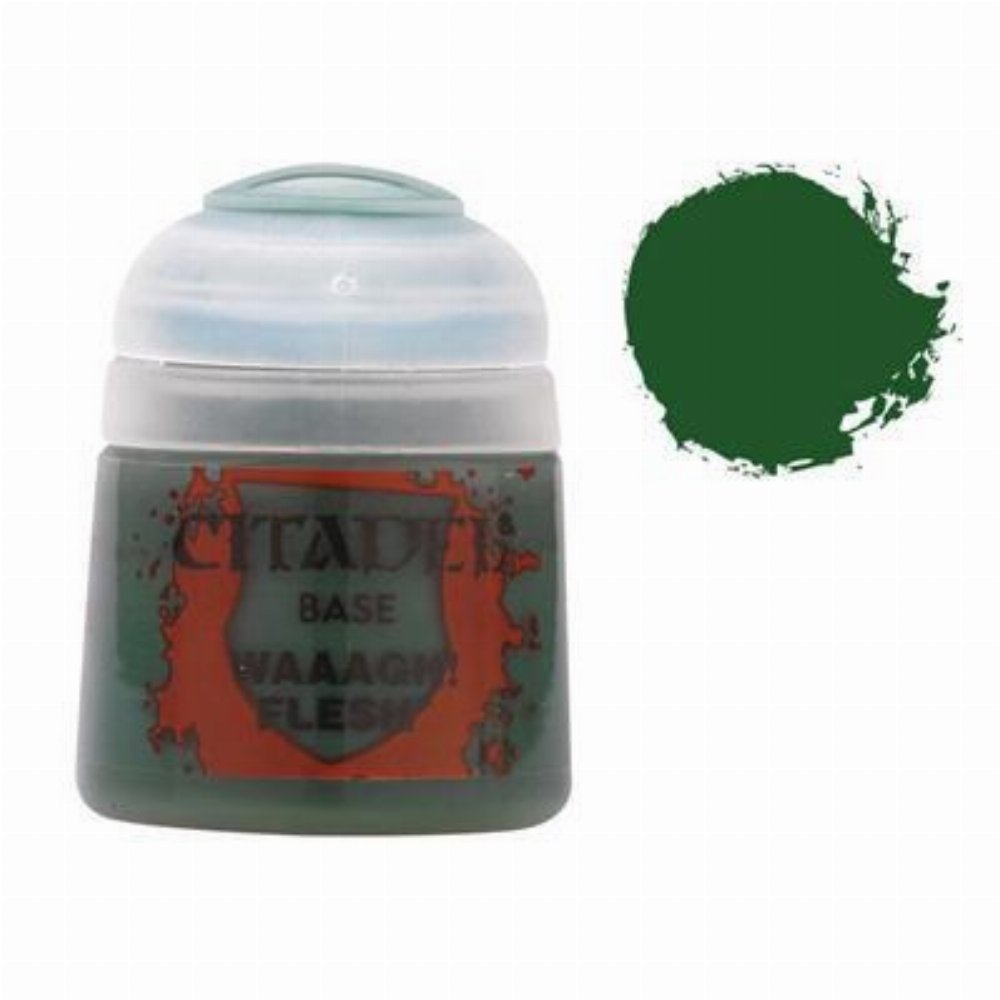 Citadel Base – Waaagh! Flesh Χρώμα Μοντελισμού (12ml)