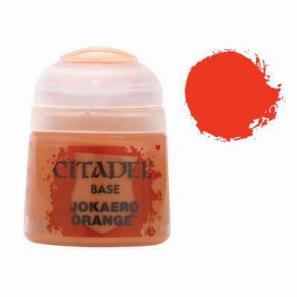Citadel Base – Jokaero Orange Χρώμα Μοντελισμού (12ml)