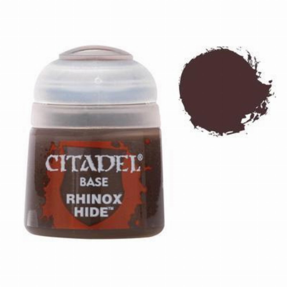 Citadel Base – Rhinox Hide Χρώμα Μοντελισμού (12ml)