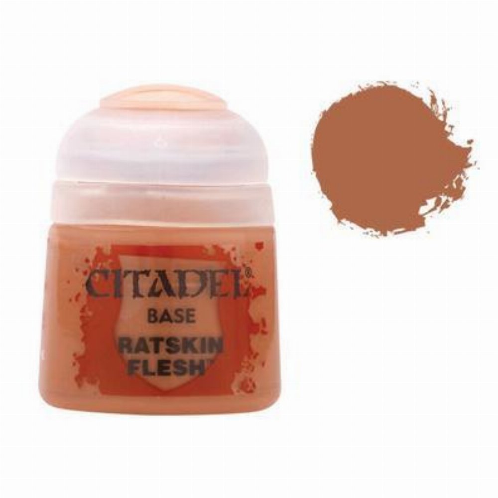Citadel Base – Ratskin Flesh Χρώμα Μοντελισμού (12ml)