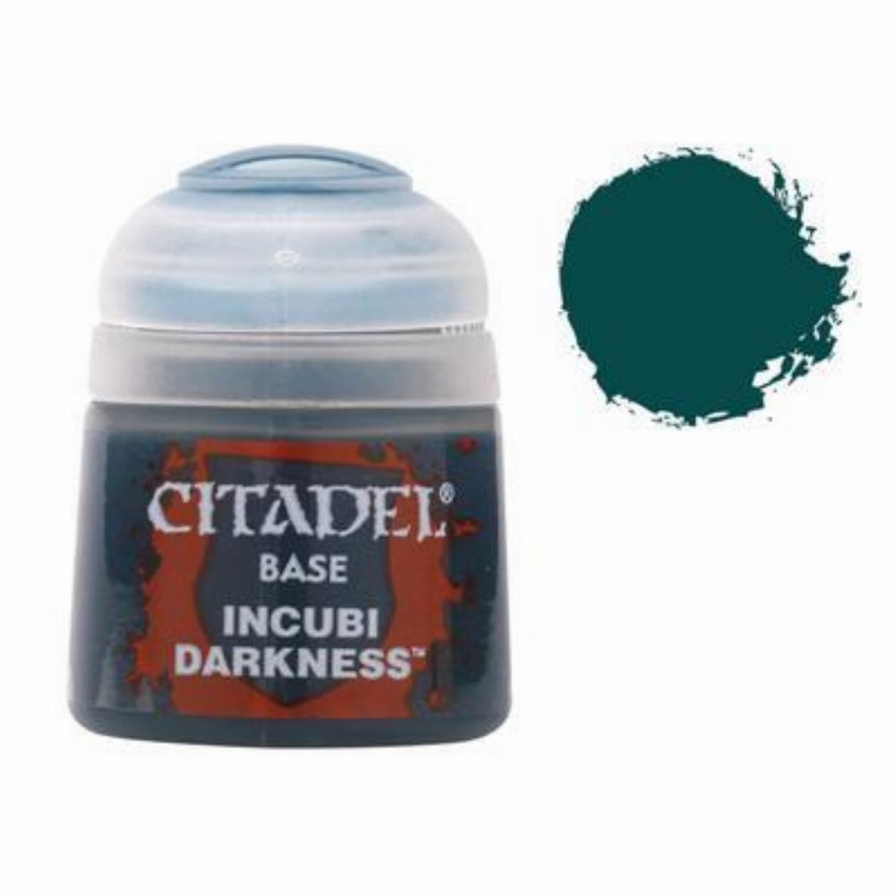 Citadel Base – Incubi Darkness Χρώμα Μοντελισμού (12ml)