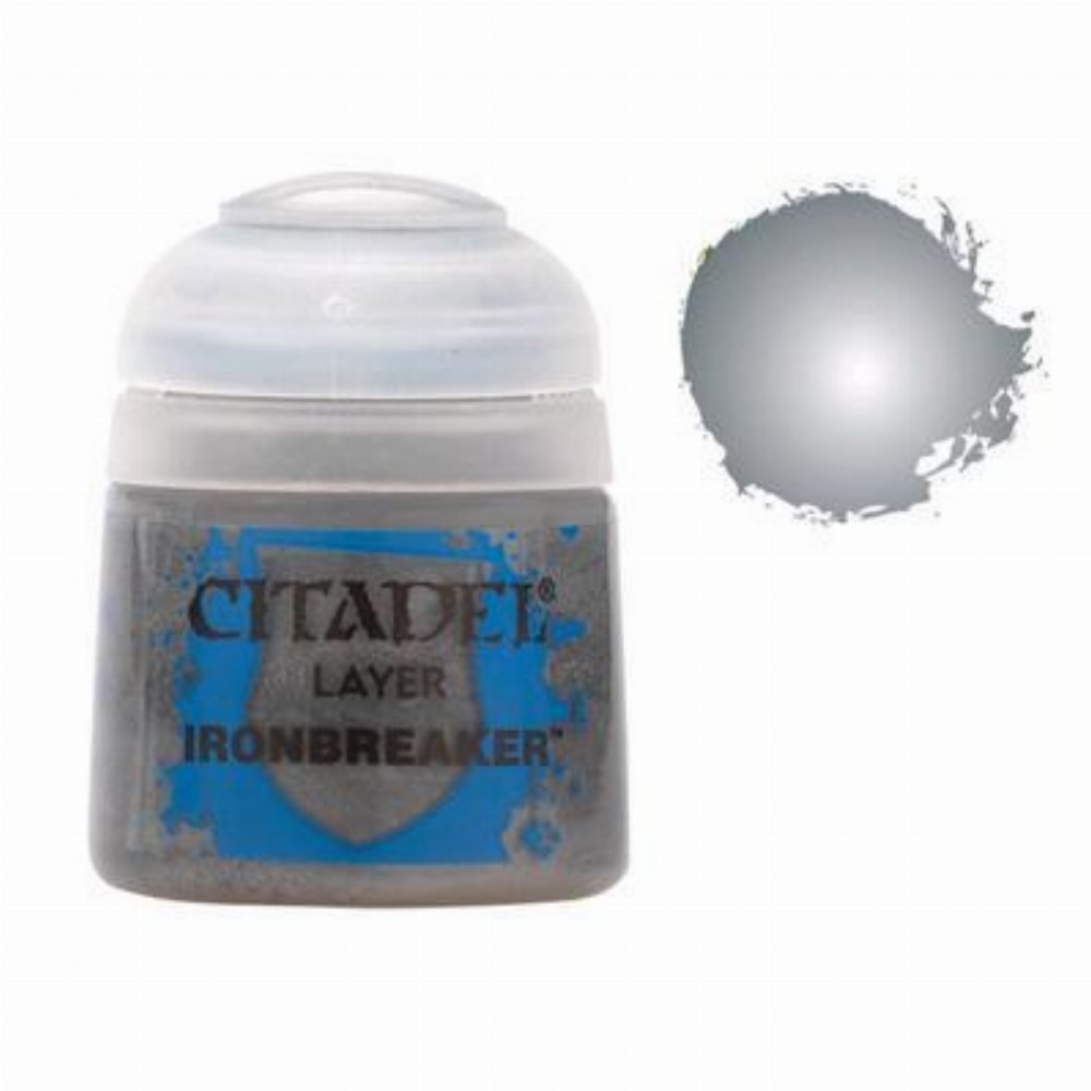Citadel Layer – Ironbreaker Χρώμα Μοντελισμού (12ml)