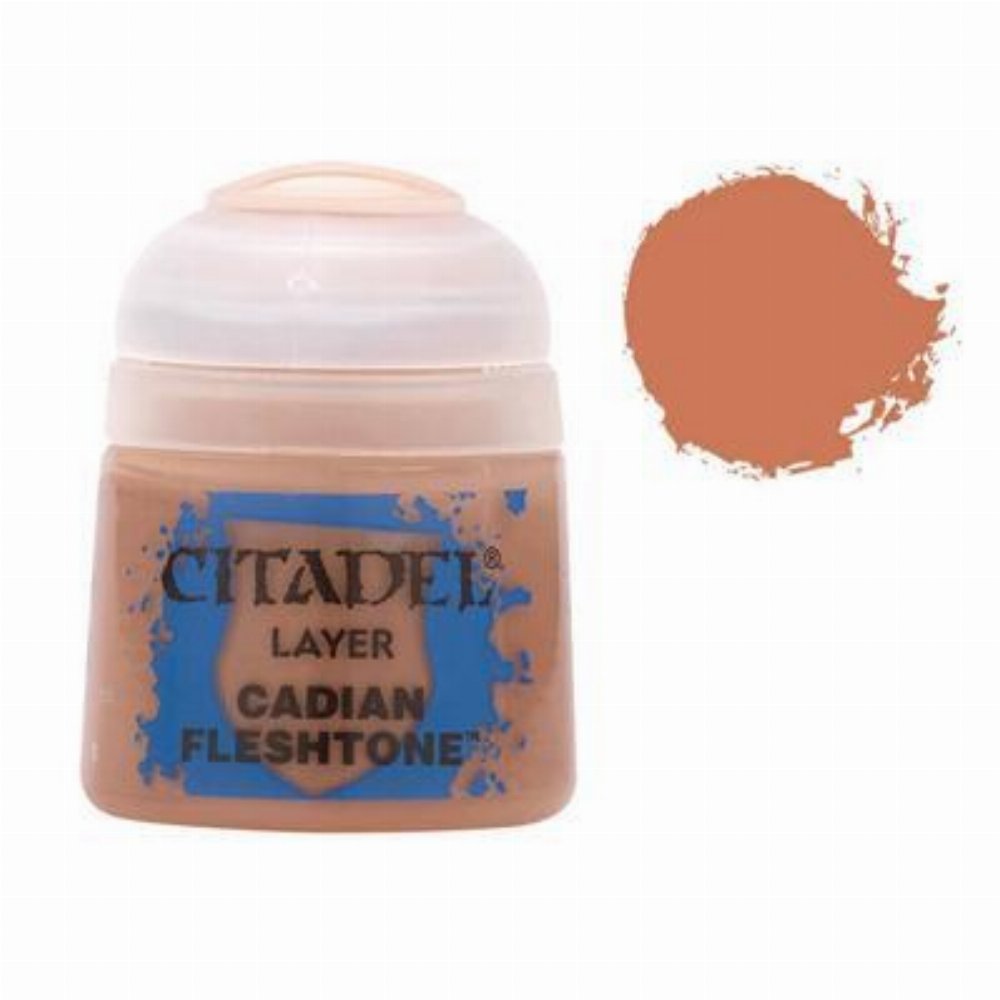 Citadel Layer – Cadian Fleshtone Χρώμα Μοντελισμού (12ml)