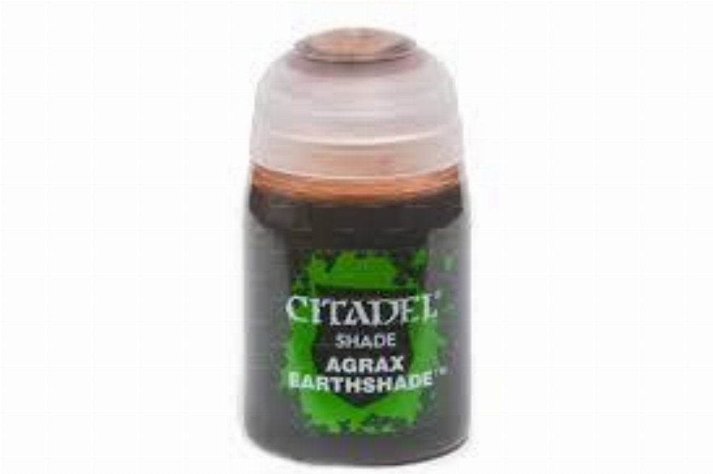 Citadel Shade – Agrax Earthshade Χρώμα Μοντελισμού (18ml)