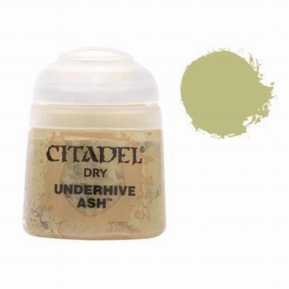 Citadel Dry – Underhive Ash Χρώμα Μοντελισμού (12ml)