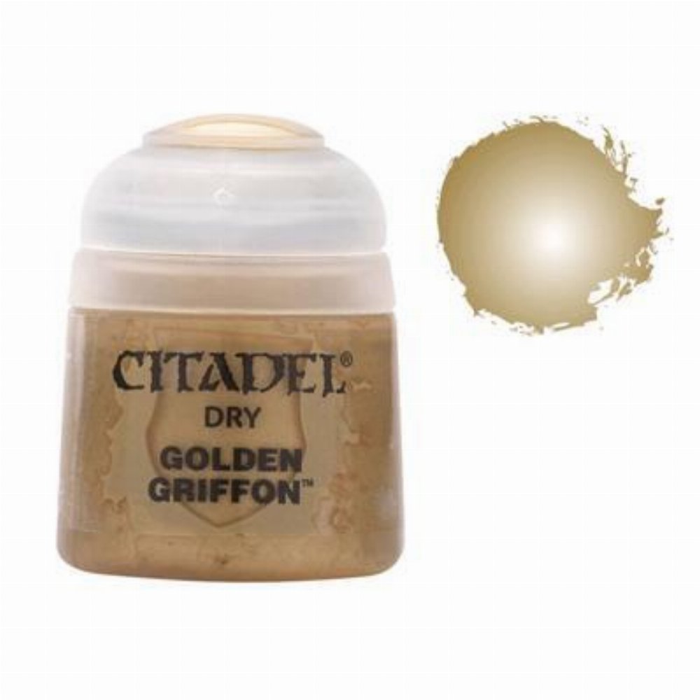 Citadel Dry – Golden Griffon Χρώμα Μοντελισμού (12ml)