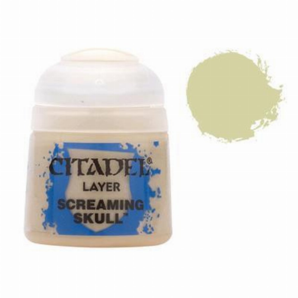 Citadel Layer – Screaming Skull Χρώμα Μοντελισμού (12ml)