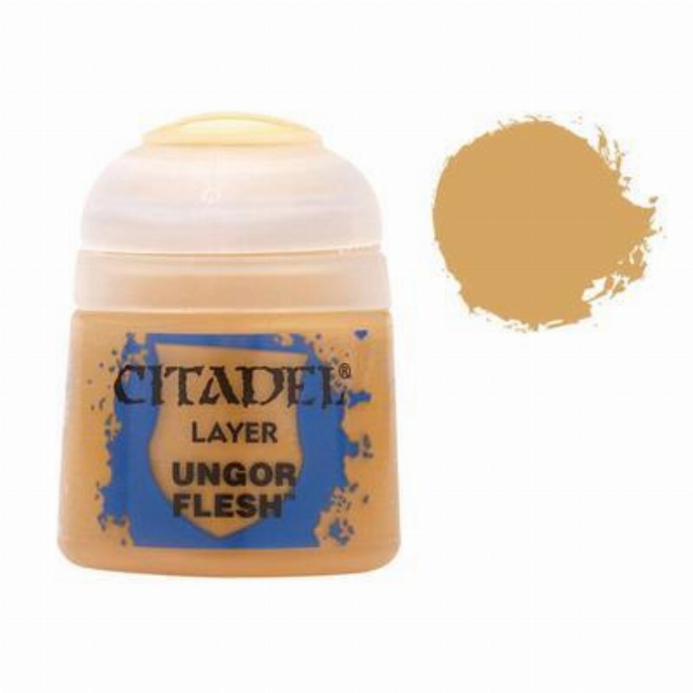 Citadel Layer – Ungor Flesh Χρώμα Μοντελισμού (12ml)