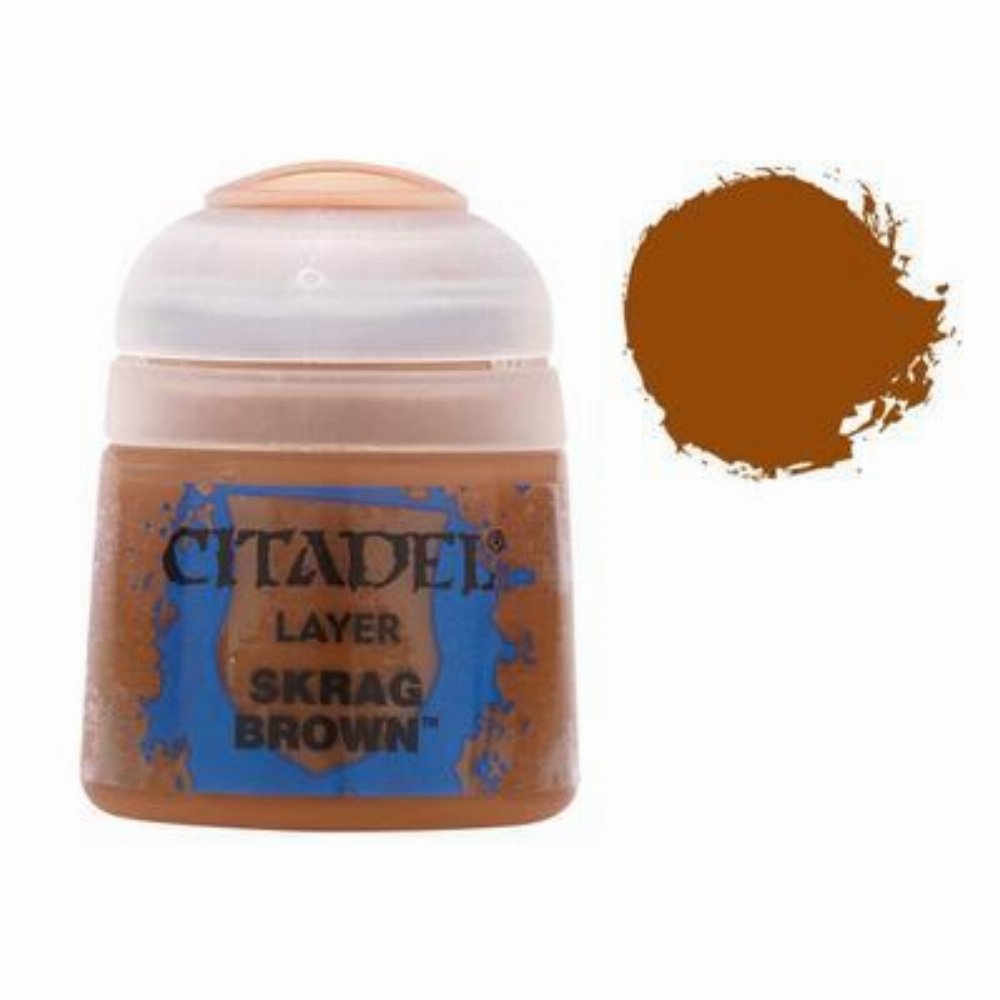 Citadel Layer – Skrag Brown Χρώμα Μοντελισμού (12ml)