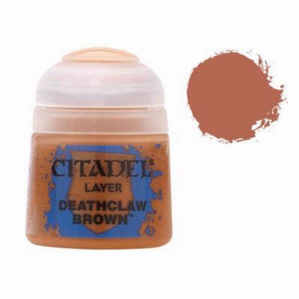Citadel Layer – Deathclaw Brown Χρώμα Μοντελισμού (12ml)
