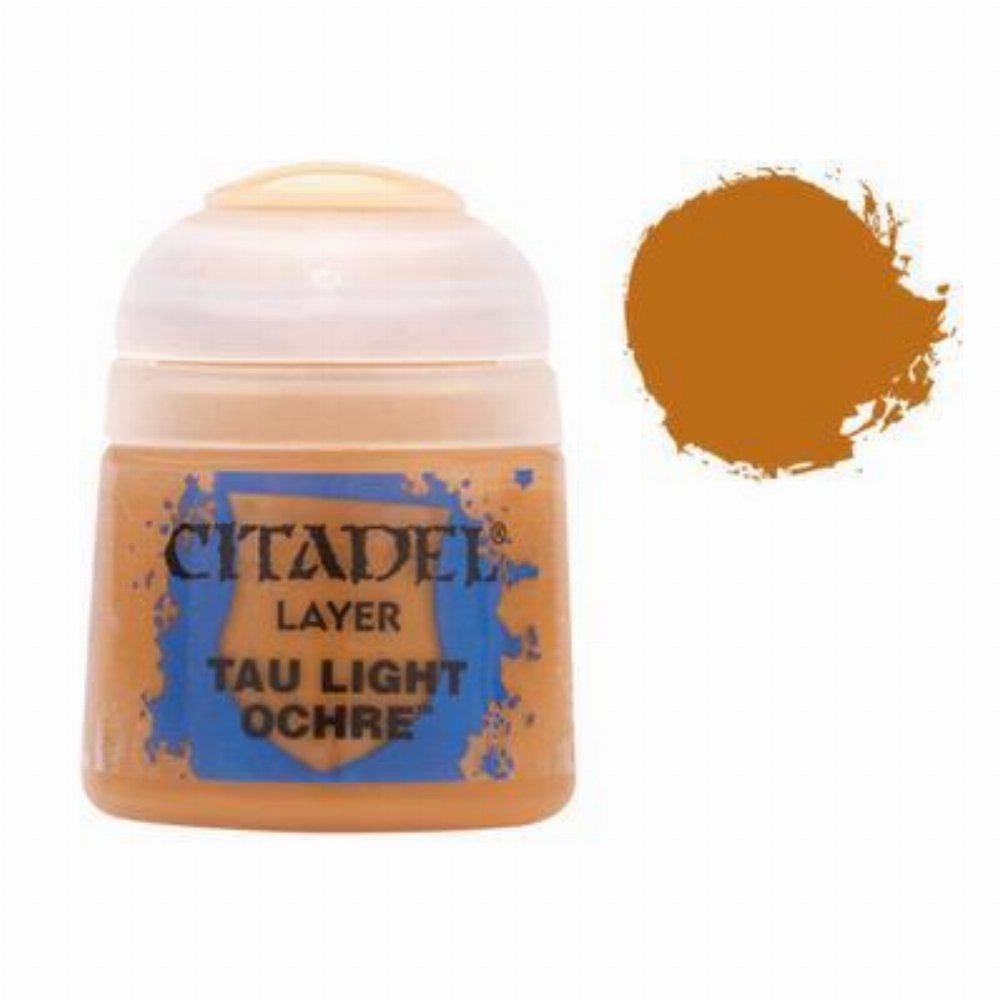 Citadel Layer – Tau Light Ochre Χρώμα Μοντελισμού (12ml)