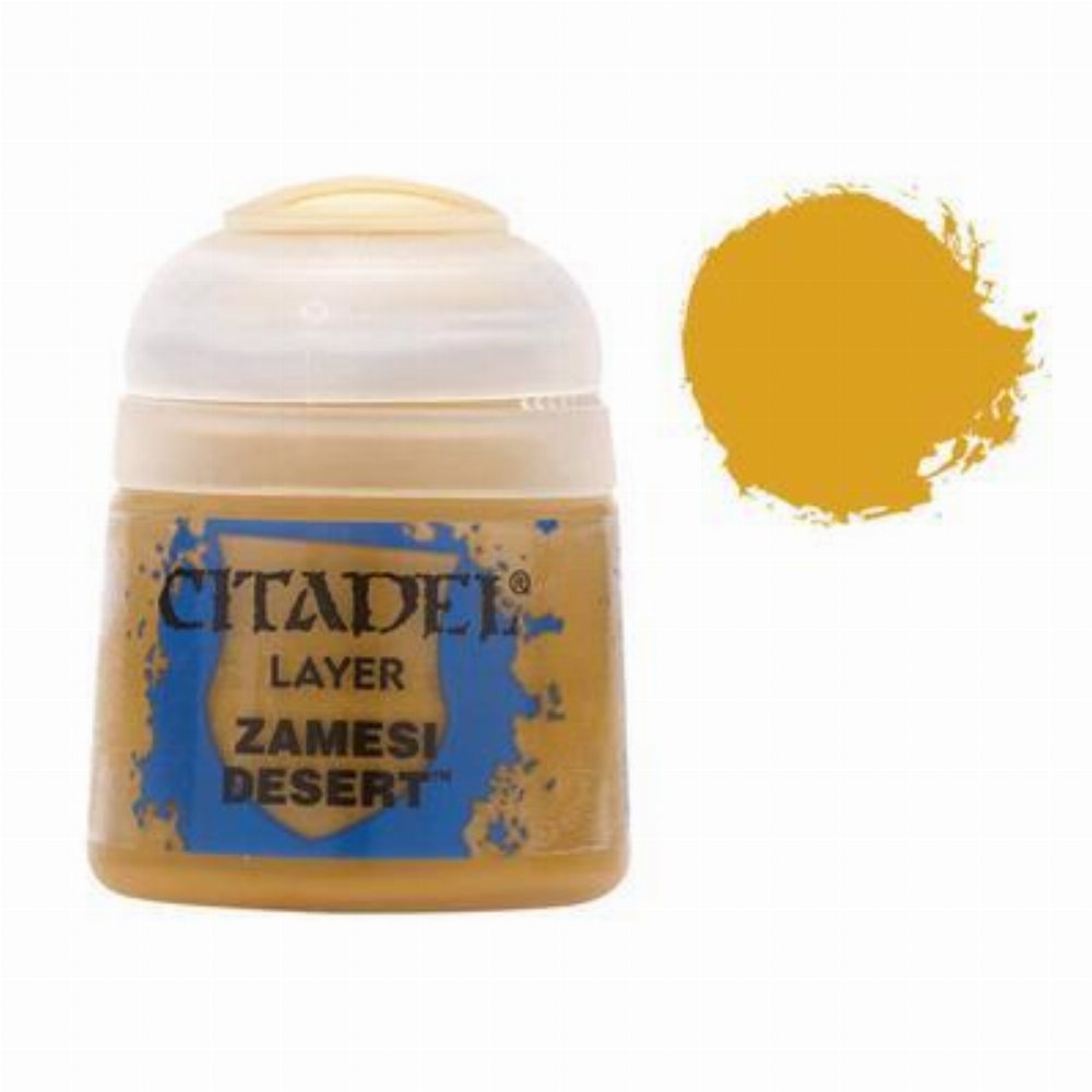 Citadel Layer – Zamesi Desert Χρώμα Μοντελισμού (12ml)