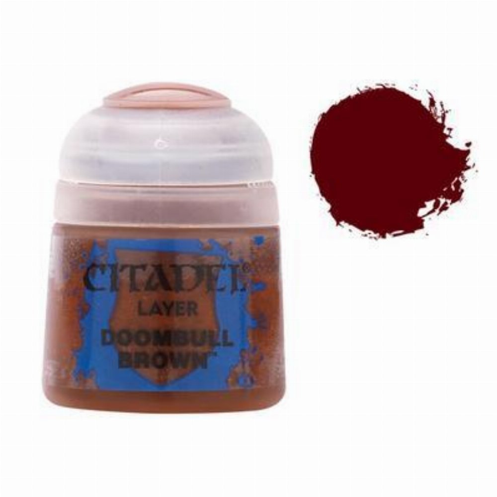 Citadel Layer – Doombull Brown Χρώμα Μοντελισμού (12ml)