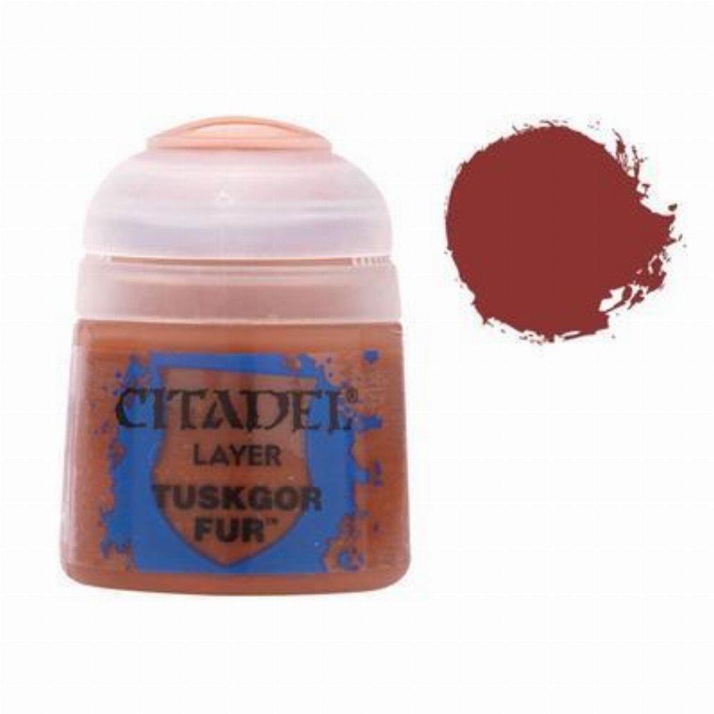 Citadel Layer – Tuskgor Fur Χρώμα Μοντελισμού (12ml)
