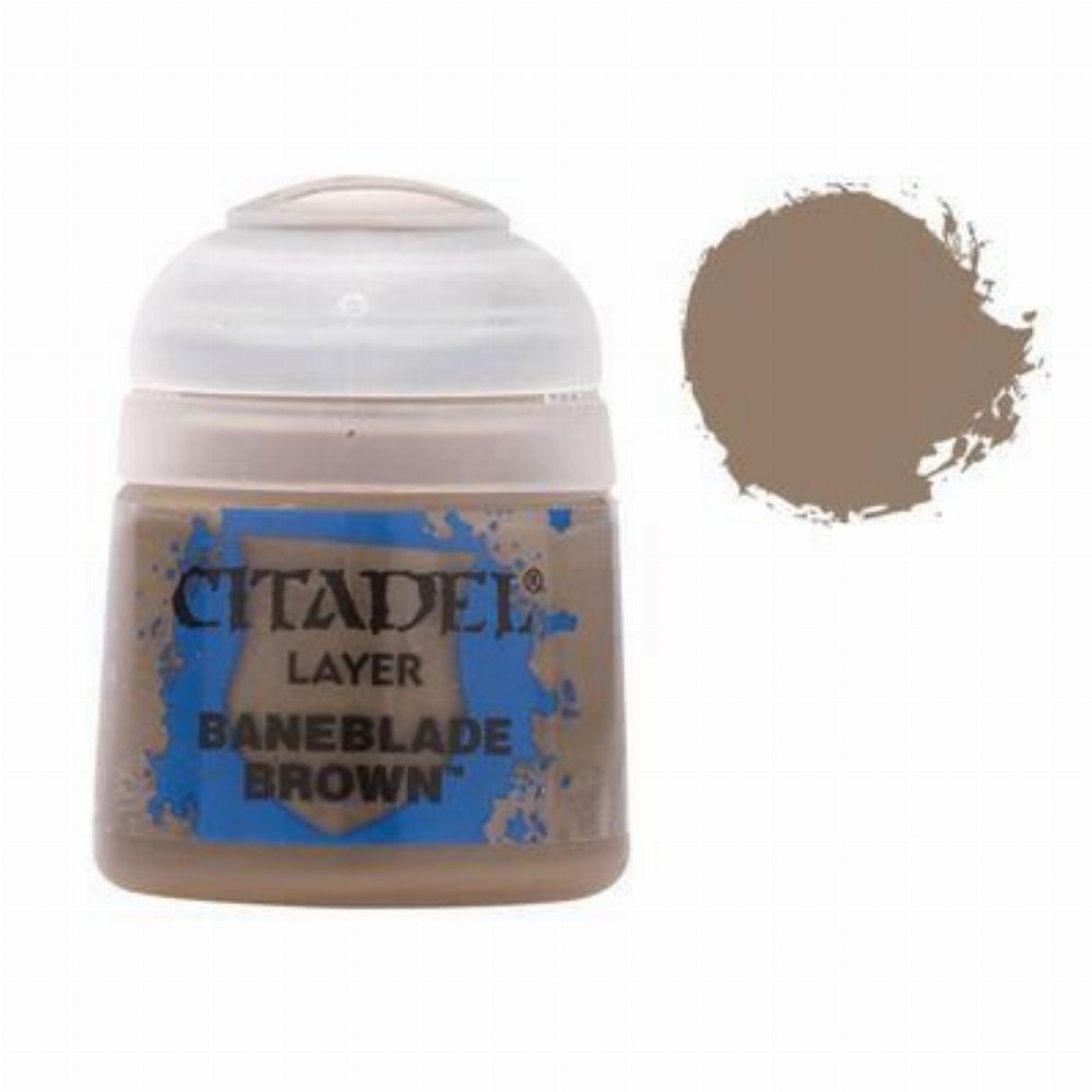 Citadel Layer – Baneblade Brown Χρώμα Μοντελισμού (12ml)