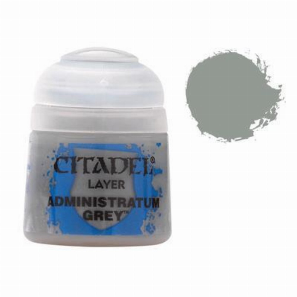 Citadel Layer – Administratum Grey Χρώμα Μοντελισμού (12ml)