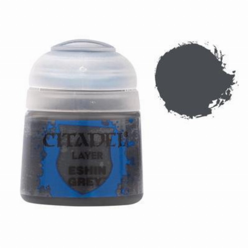 Citadel Layer – Eshin Grey Χρώμα Μοντελισμού (12ml)