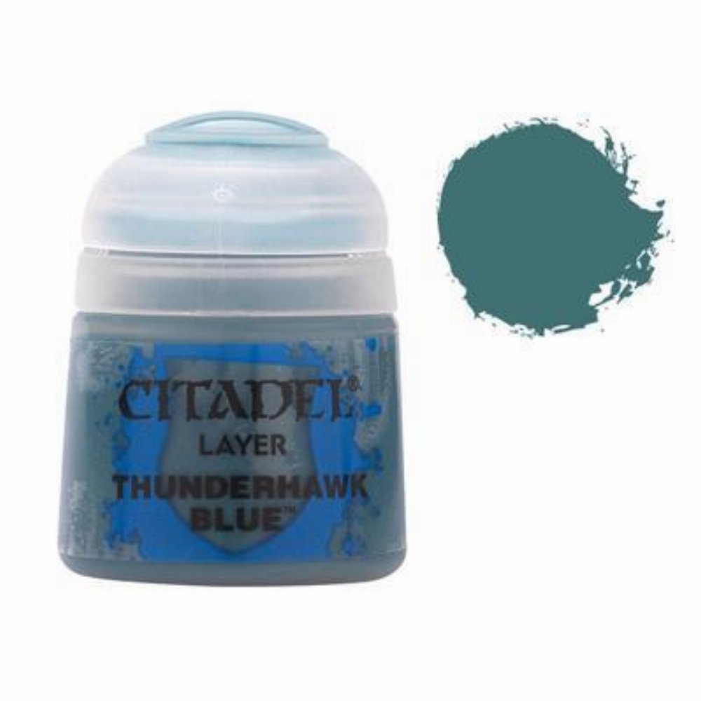 Citadel Layer – Thunderhawk Blue Χρώμα Μοντελισμού (12ml)